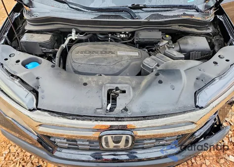 2019 Honda Ridgeline Black Edition z USA, uszkodzony, nr VIN 5FPYK3F84KB007802